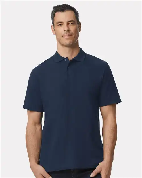 Men's Softstyle® Pique Polo