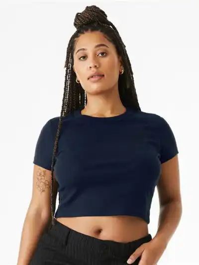 Women's Micro Rib Baby Tee