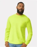 Men's Ultra Cotton® Long Sleeve Pocket T-Shirt