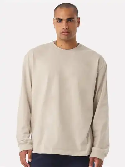 Unisex 7.5 oz Heavyweight Long Sleeve Tee