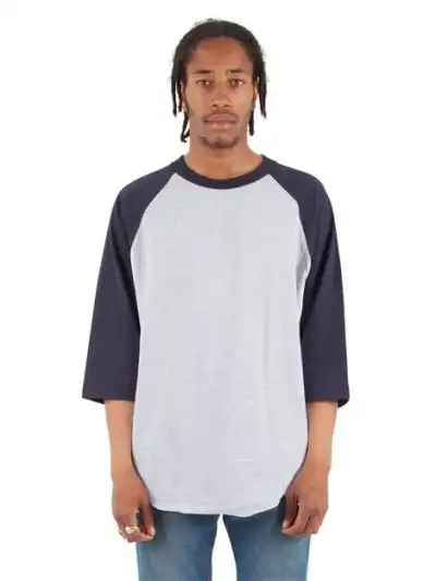 Unisex Three-Quarter Sleeve Raglan T-Shirt