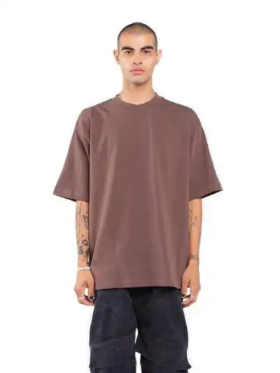 Men's Garment-Dyed Designer T-Shirt