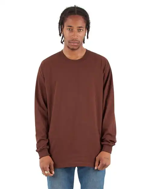 Men's Tall Max Heavyweight Long Sleeve T-Shirt