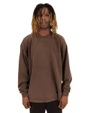 Men's Garment-Dyed Long Sleeve T-Shirt