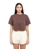 Women's Garment-Dye Crop T-Shirt