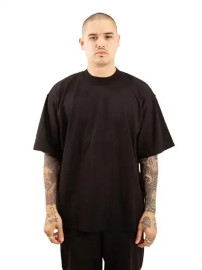 Men's Garment-Dyed Reverse T-Shirt
