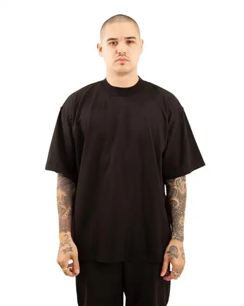 Men's Garment-Dyed Reverse T-Shirt