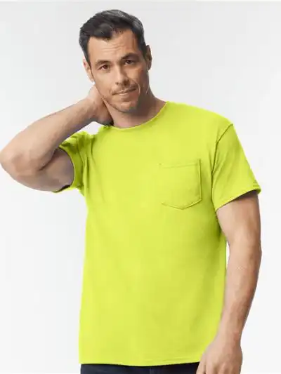 Men's DryBlend® Pocket T-Shirt