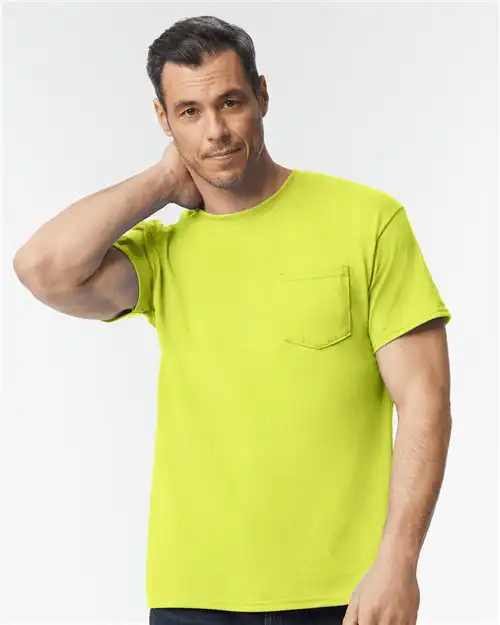 Men's DryBlend® Pocket T-Shirt