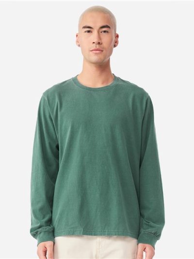 Unisex Heavyweight Garment-Dyed Long Sleeve Tee