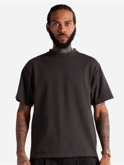 Men's Cropped Max Heavyweight T-Shirt