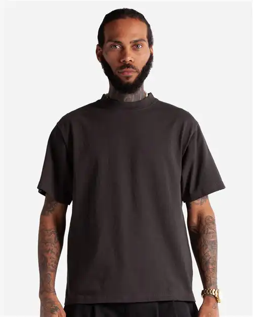 Men's Cropped Max Heavyweight T-Shirt