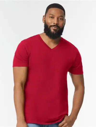 Men's Softstyle® V-Neck T-Shirt