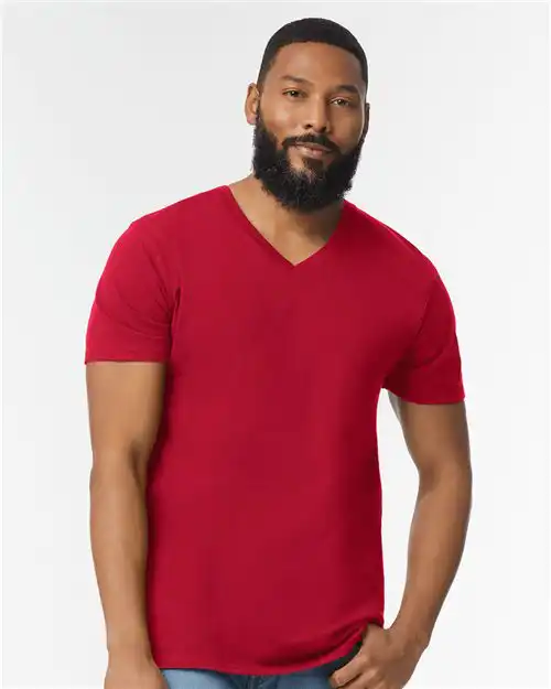 Men's Softstyle® V-Neck T-Shirt