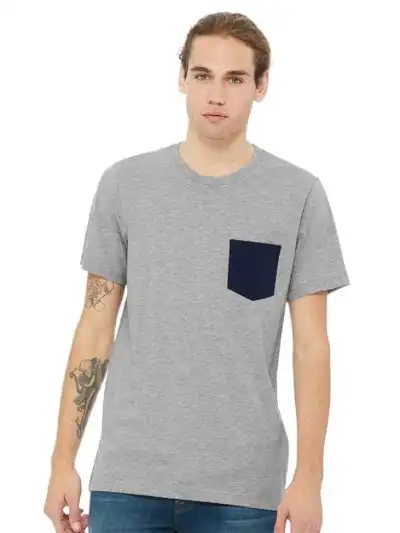 Men's Jersey Pocket Tee