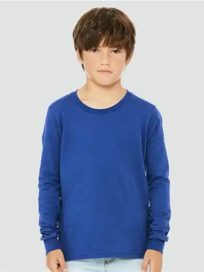 Youth Jersey Long Sleeve Tee