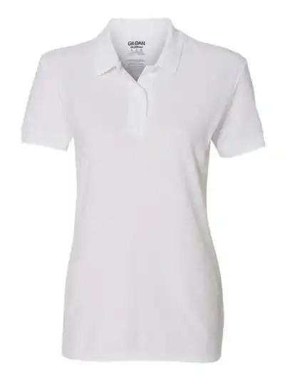 Women's DryBlend® Double Piqué Polo