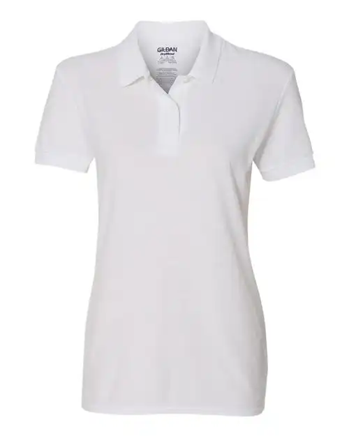 Women's DryBlend® Double Piqué Polo