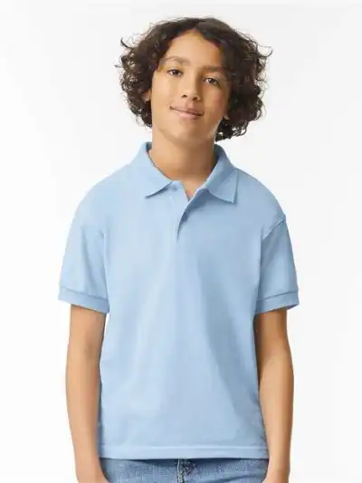 Youth DryBlend® Jersey Polo