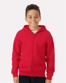 Youth Heavy Blend™ Full-Zip Hooded Sweatshirt