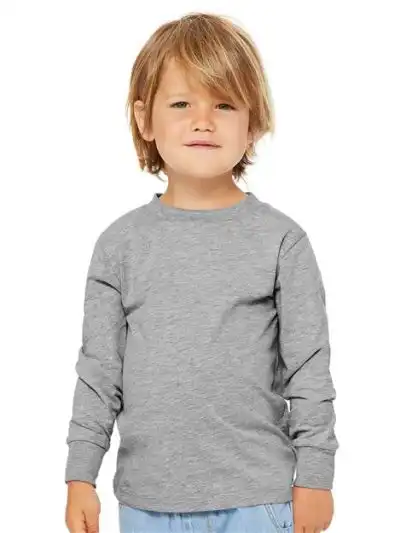 Toddler Jersey Long Sleeve Tee
