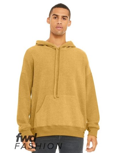 Unisex FWD Fashion Sueded Fleece Hoodie Sweatshirt
