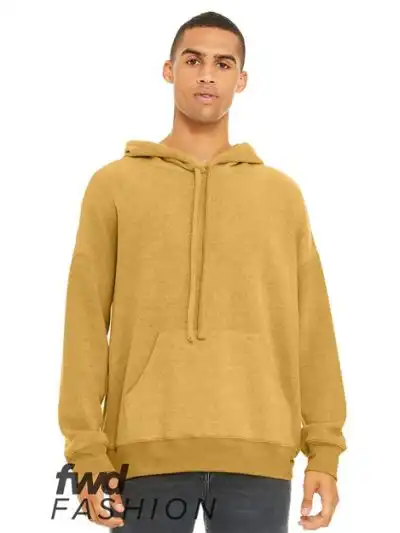 Unisex FWD Fashion Sueded Fleece Hoodie Sweatshirt