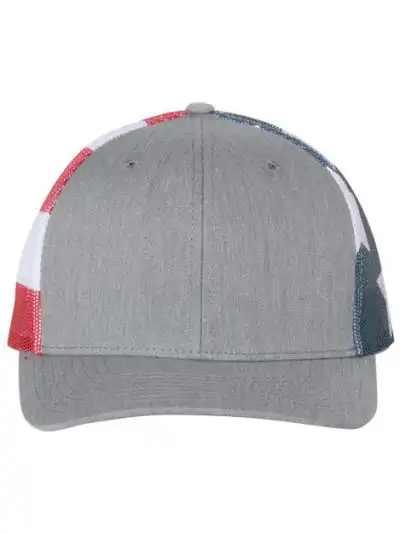 Printed Mesh Trucker Cap
