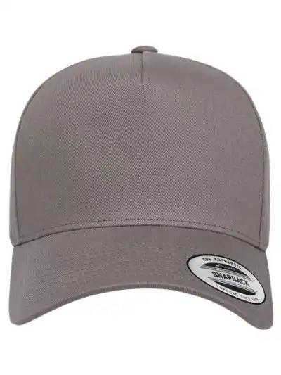 Retro Cotton Blend Trucker Snapback Cap