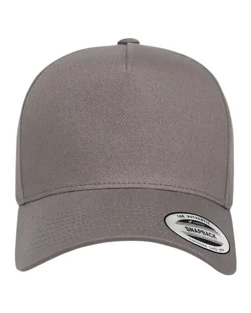 Retro Cotton Blend Trucker Snapback Cap