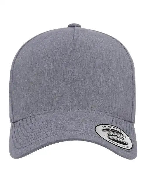 Five-Panel Snapback with Perforated Cap