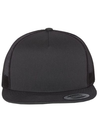 Five-Panel Classic Trucker Cap
