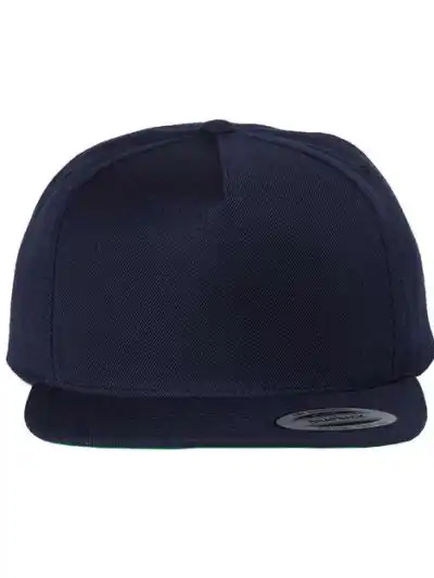 Premium Five-Panel Snapback Cap