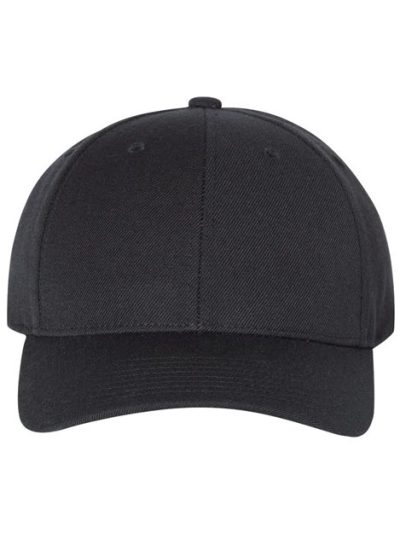 Premium Curved Bill Snapback Cap