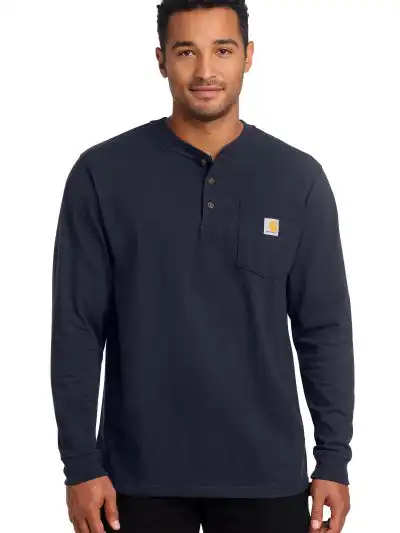 Carhartt ® Long Sleeve Henley T-Shirt