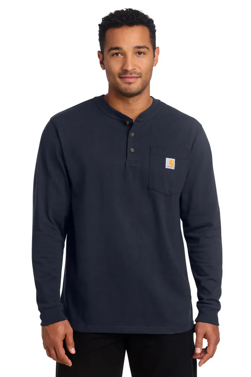 Carhartt ® Long Sleeve Henley T-Shirt
