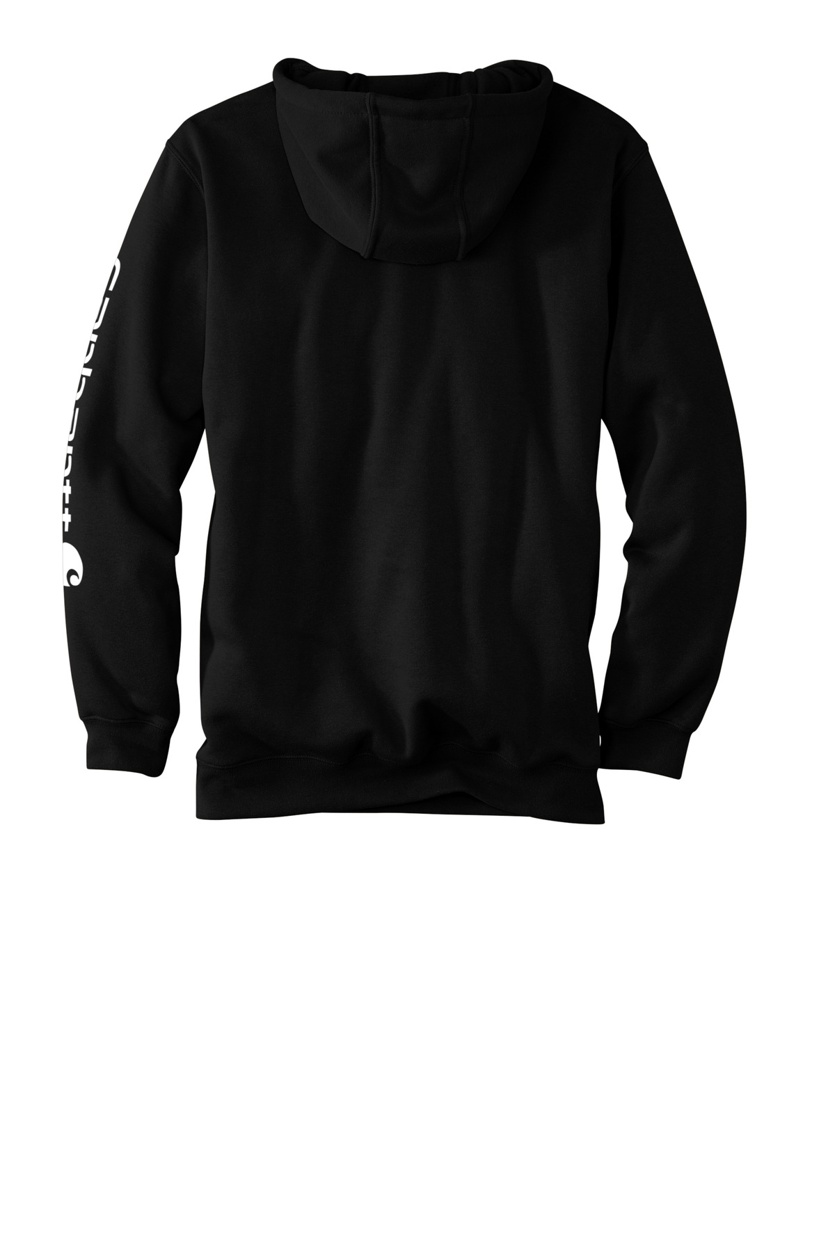 Carhartt ® Midweight Hooded Logo Sweatshirt - Image 3
