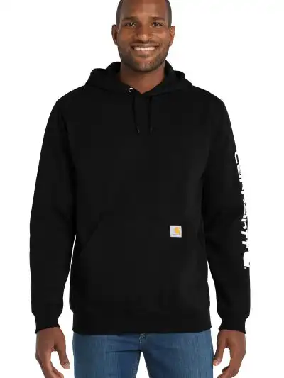 Carhartt ® Midweight Hooded Logo Sweatshirt