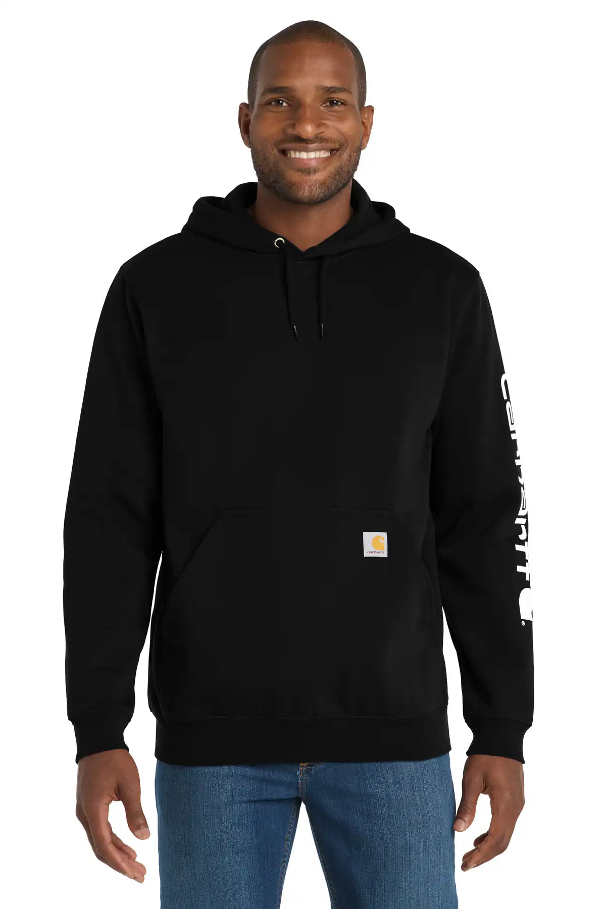 Carhartt ® Midweight Hooded Logo Sweatshirt