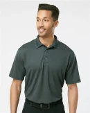 Paragon Men's Saratoga Performance Mini Mesh Polo