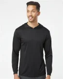 Paragon Unisex Bahama Performance Hooded Long Sleeve T-Shirt