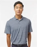 Paragon Men's Dakota Striated Heather Polo