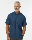 Paragon Men's Hatteras Performance Short Sleeve Fishing Shirt