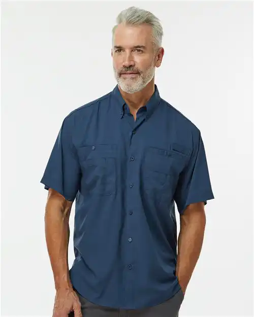 Paragon Men's Hatteras Performance Short Sleeve Fishing Shirt