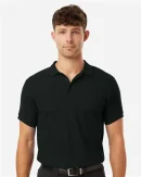 AllPro Men's Pique Polo