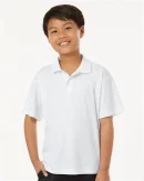 AllPro Youth Pro-Lock Performance Polo