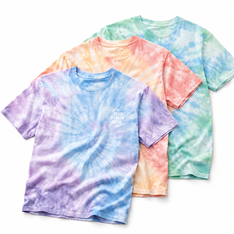 Tie Die T-Shirts