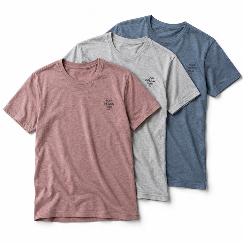 Soft Tri-Blend T-Shirts