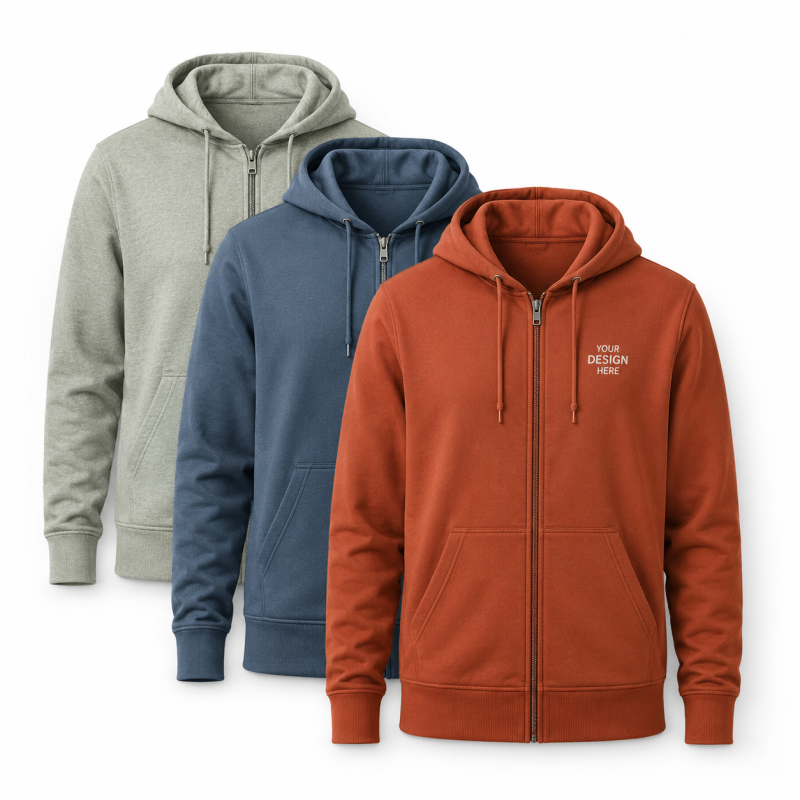 Zip Up Hoodies