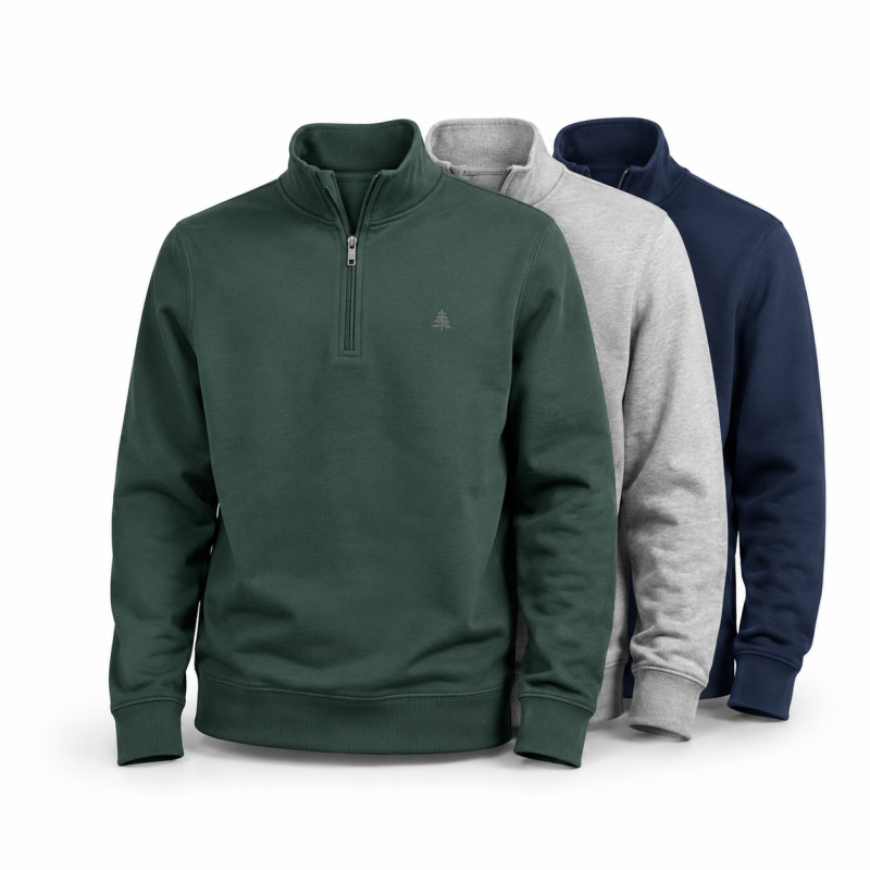 Quarter Zip Sweatshirts